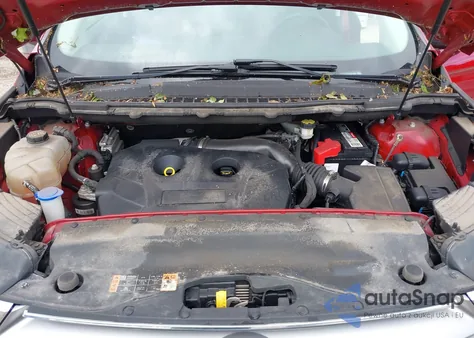 2017 Ford Edge Sel z USA, uszkodzony, nr VIN 2FMPK4J96HBC11660